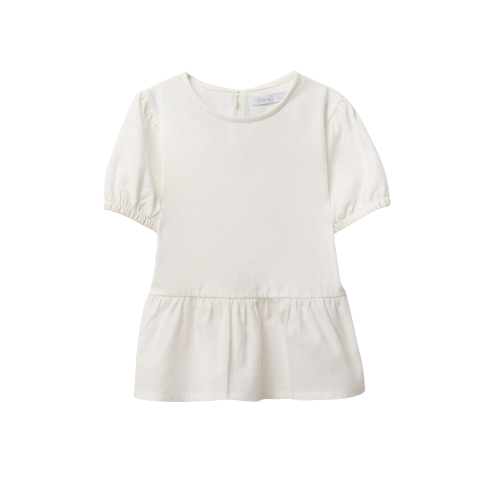 Sfera | Camiseta Apertura en Espalda para Niña