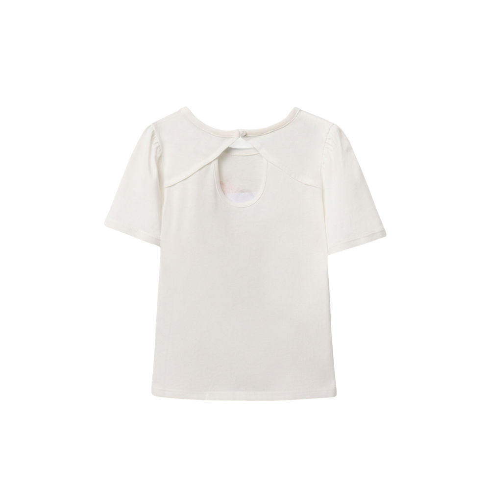 Sfera | Camiseta Cesta con Tul para Niña