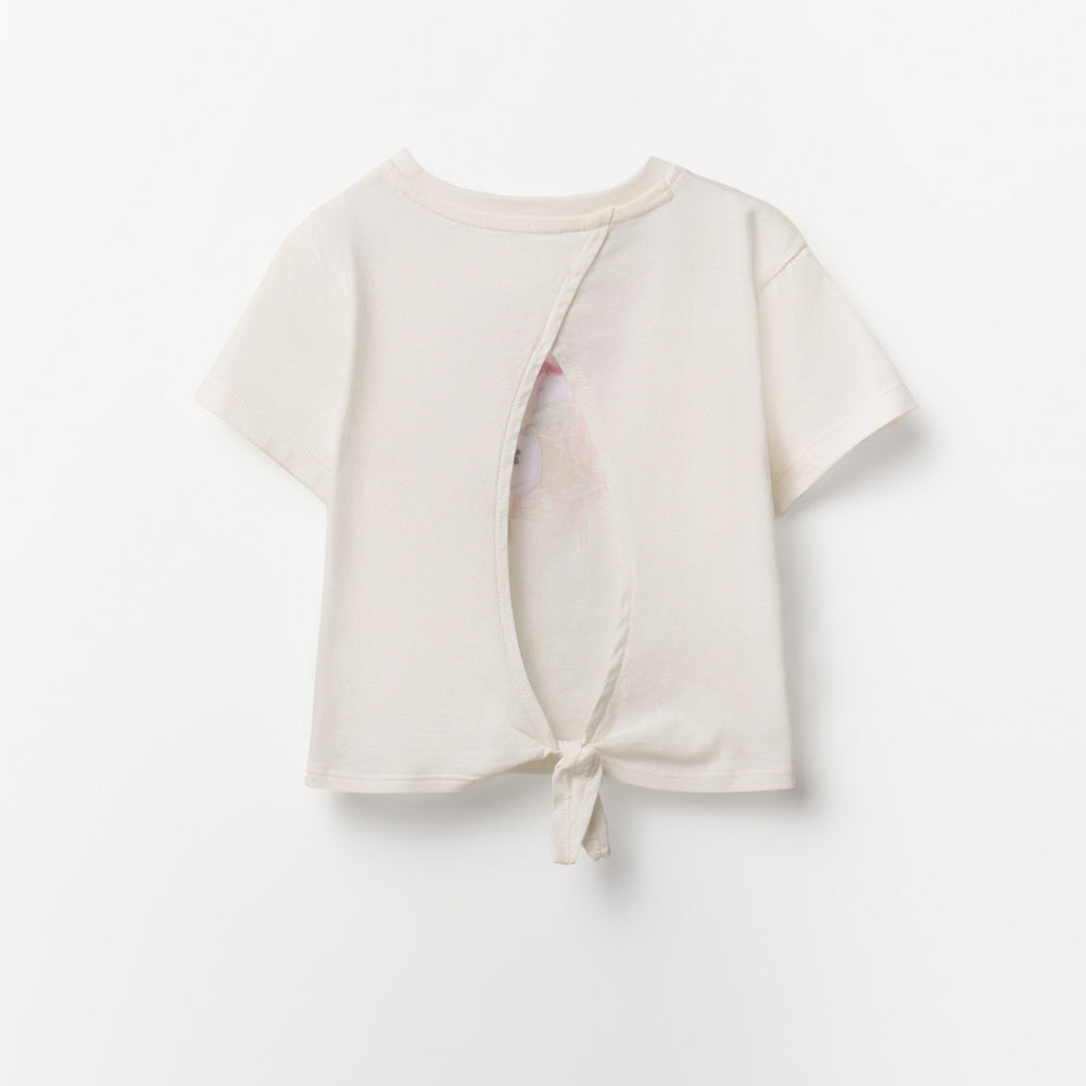 Sfera | Camiseta de Nudo Gatita para Niña