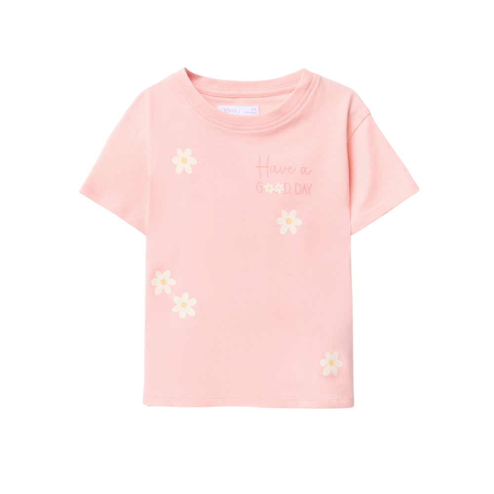 Sfera | Camiseta Posicional para Niña