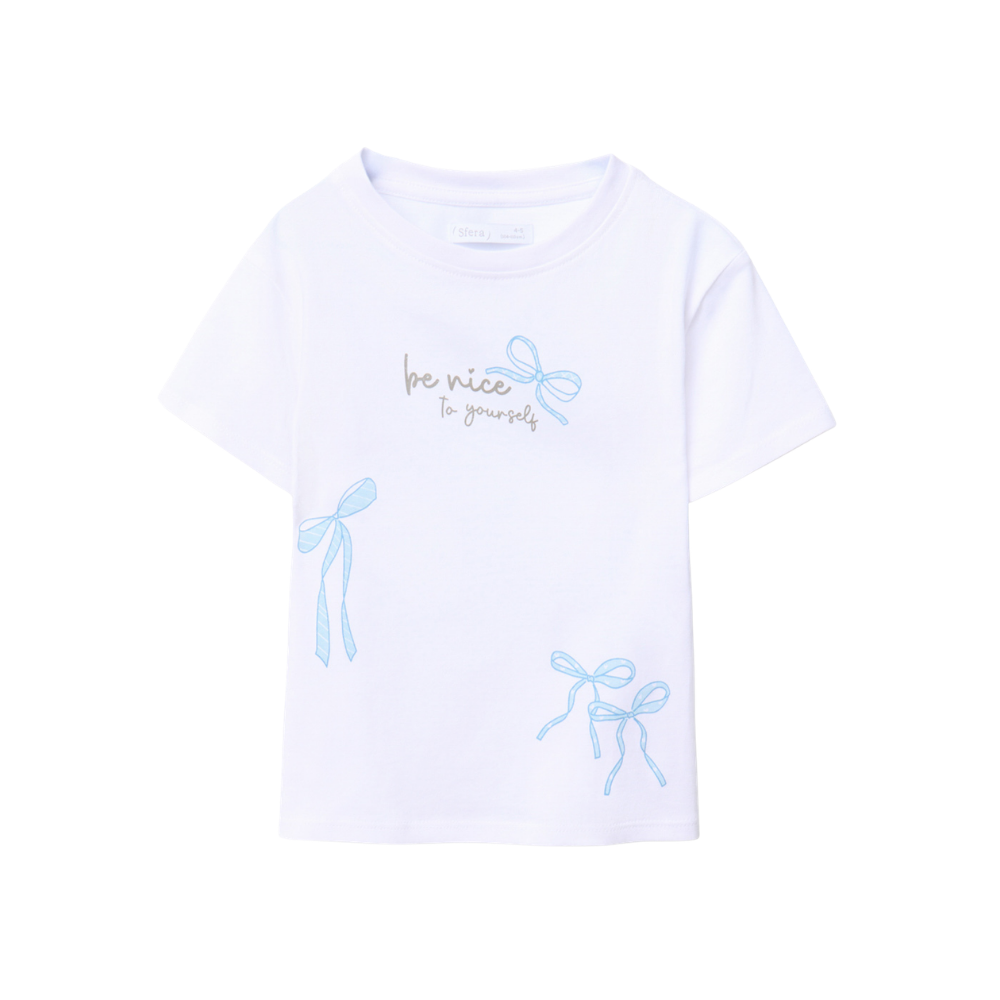 Sfera | Camiseta Posicional para Niña