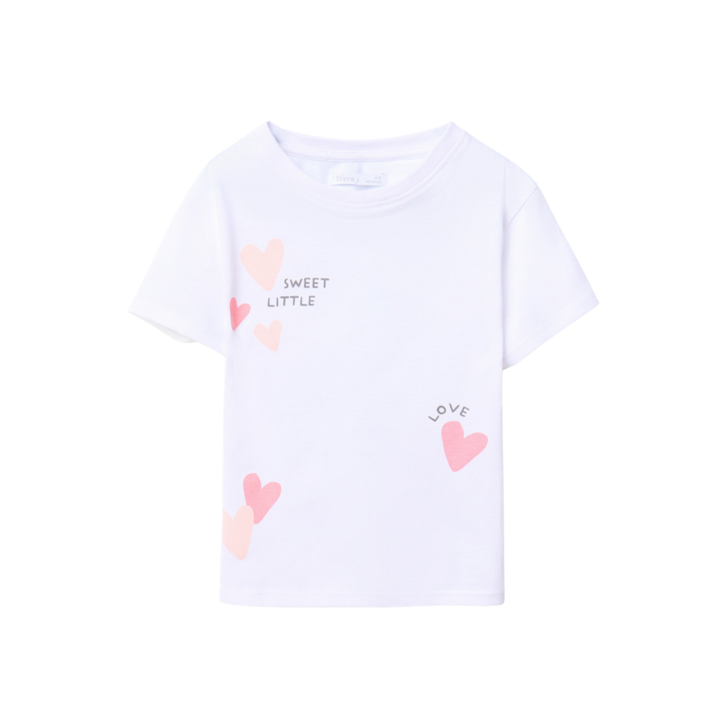 Sfera | Camiseta Posicional para Niña