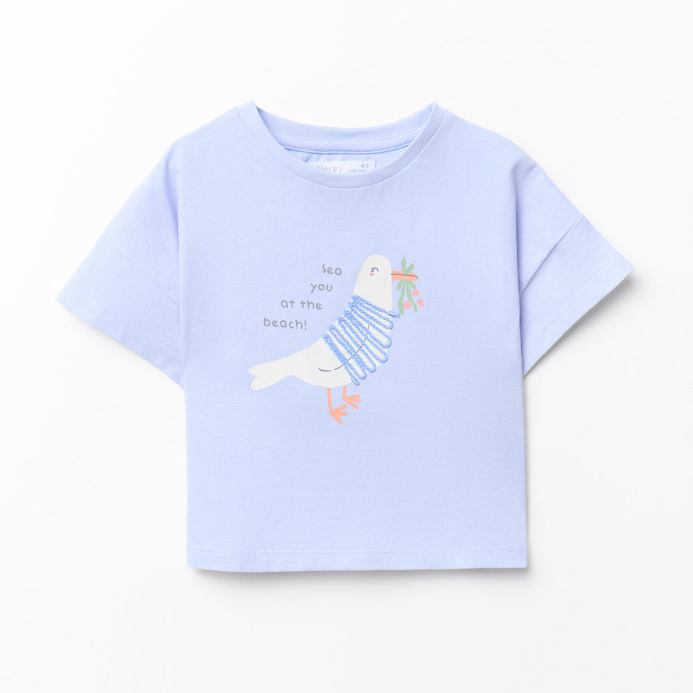 Sfera | Camiseta de Gaviota para Niña