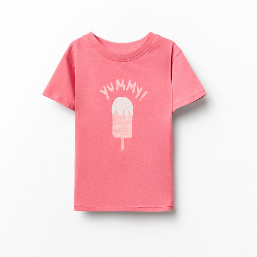 Sfera | Camiseta con Grafico de Helado para Niña