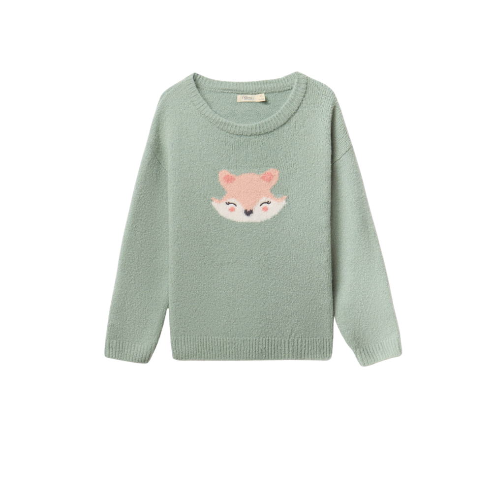 Sfera | Jersey Estampado para Niña