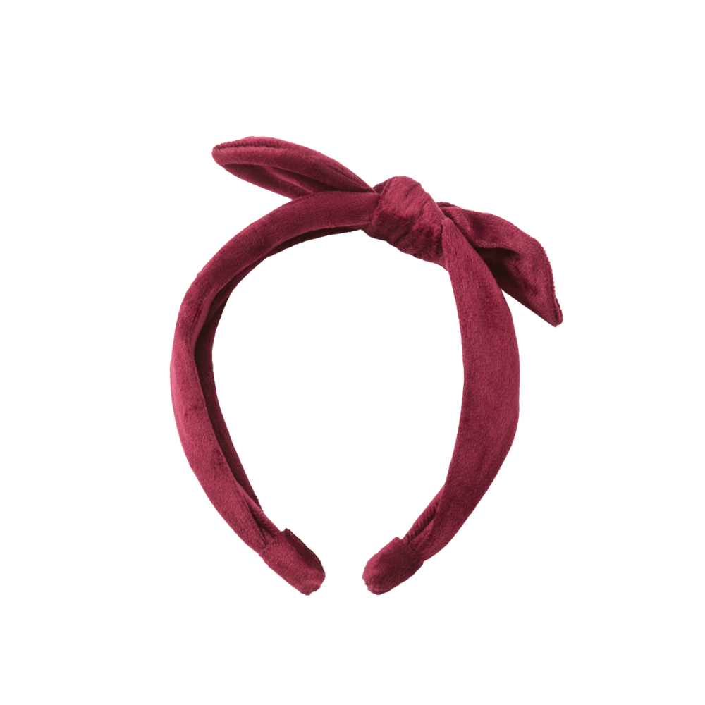 Sfera | Diadema Velvet Lazo para Niña