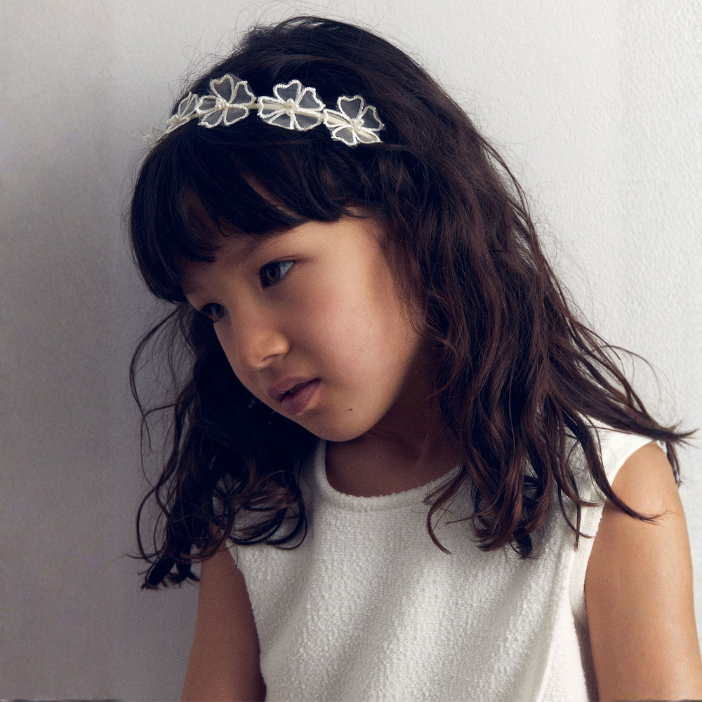 Sfera | Diadema de Flores para Niña