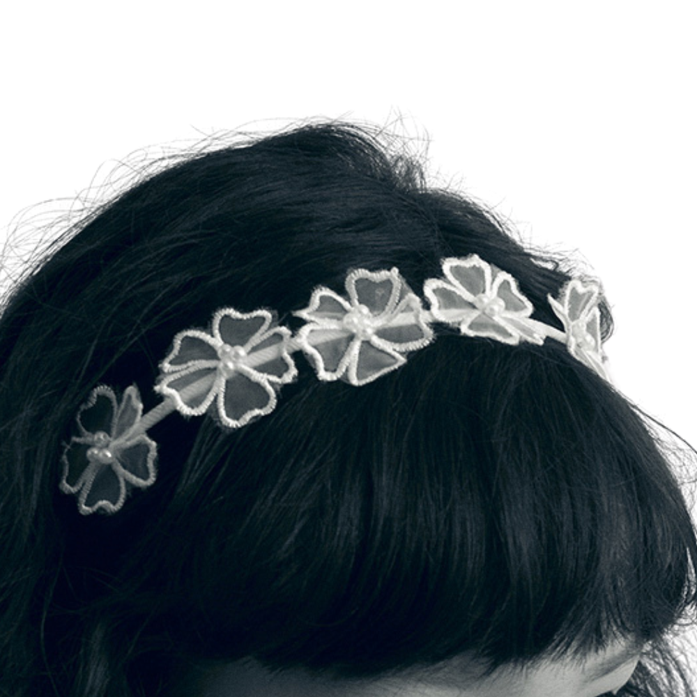 Sfera | Diadema de Flores para Niña
