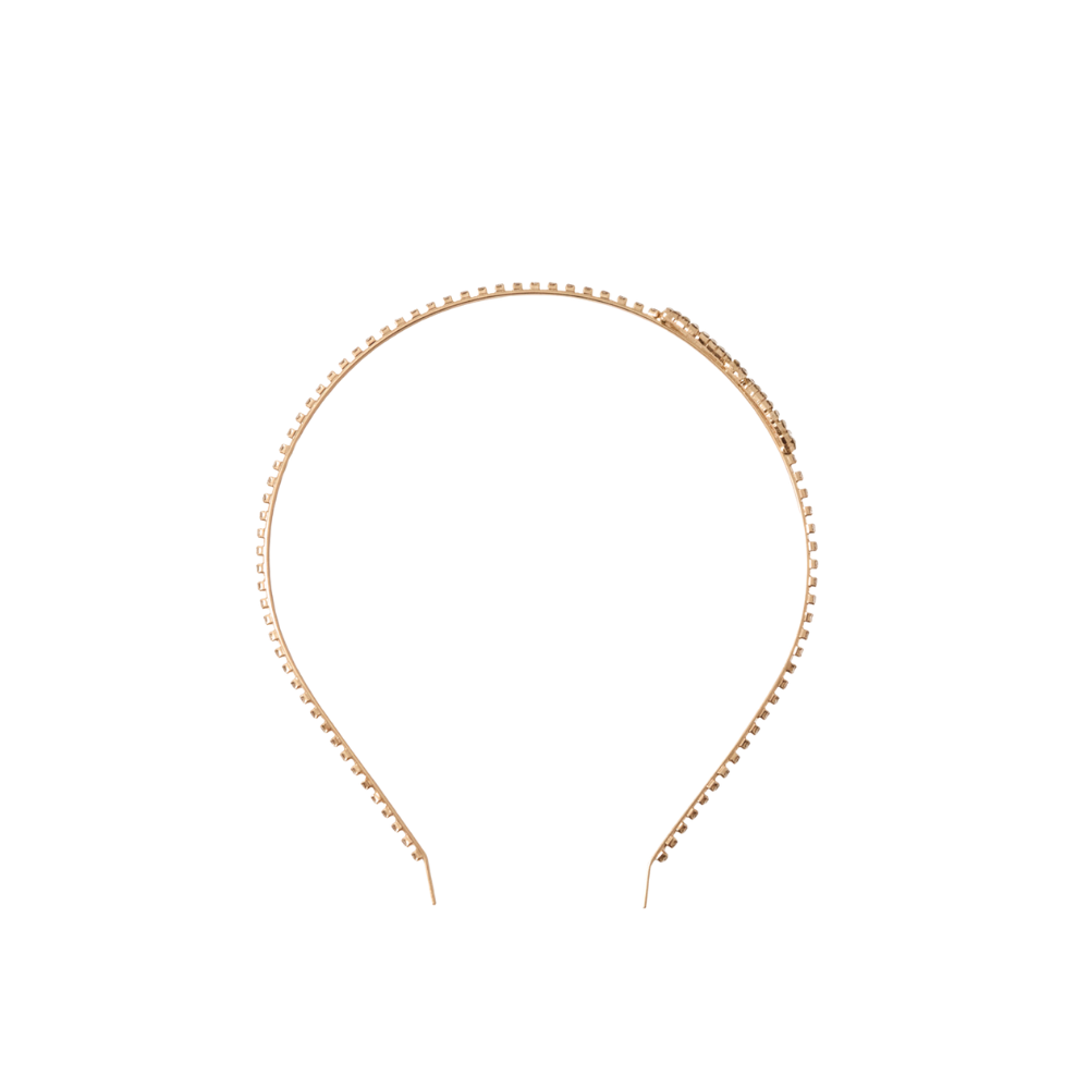 Sfera | Diadema Metálica con Lazo para Niña