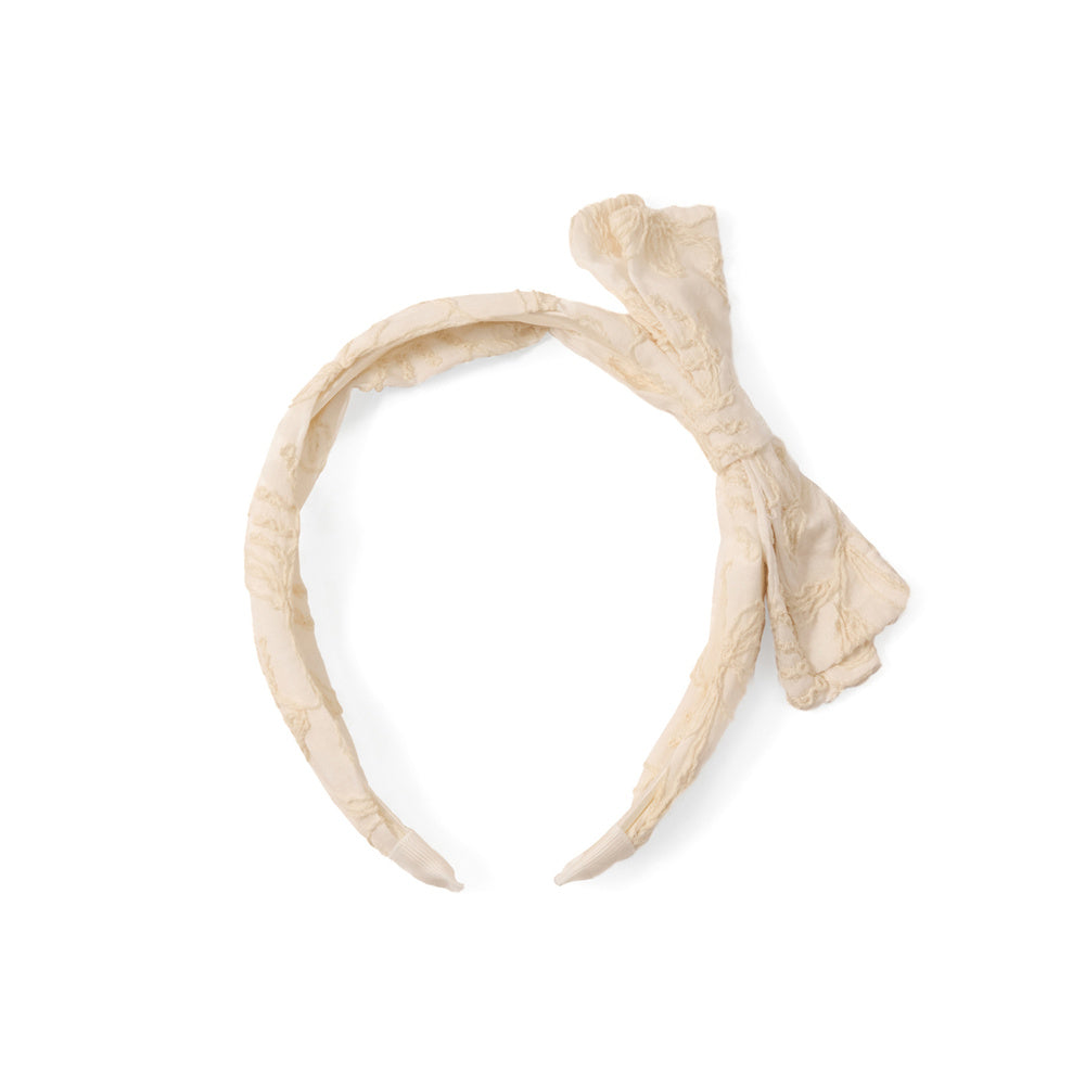 Sfera | Diadema con Cordón Bordado para Niña