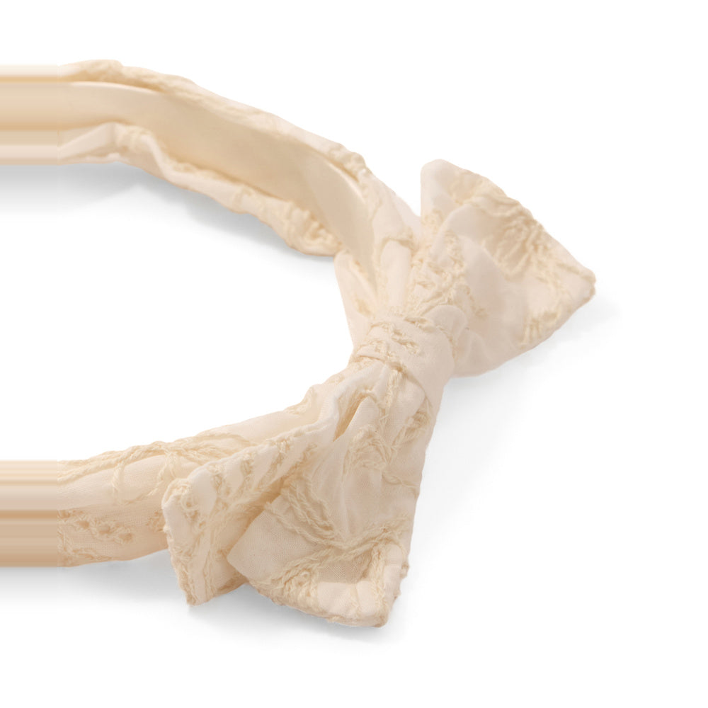 Sfera | Diadema con Cordón Bordado para Niña
