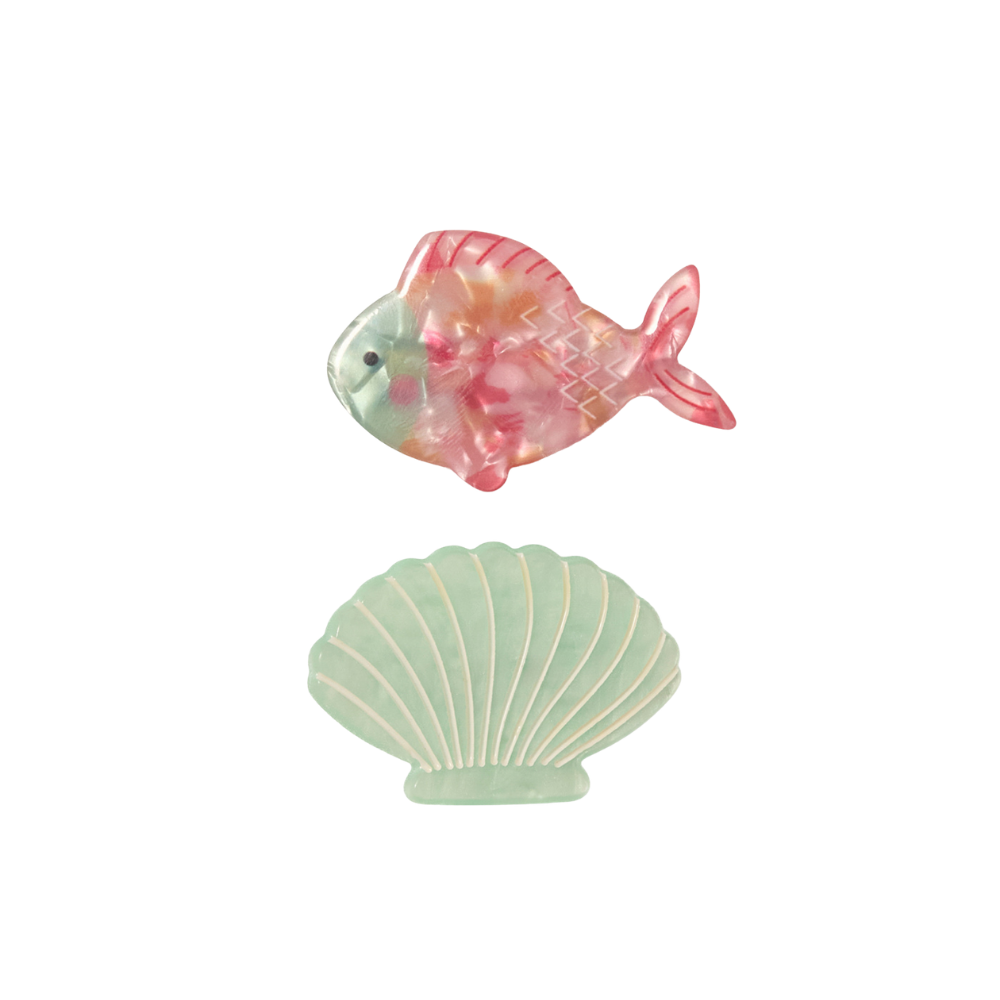 Sfera | Pack horquillas Pez Para Niña