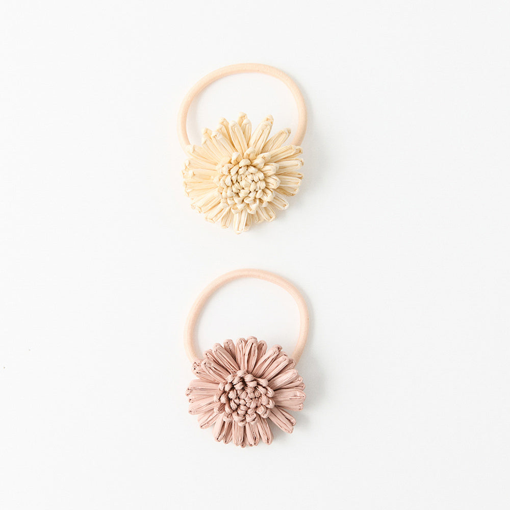 Sfera | Pack de Coletas con Flor para Niña