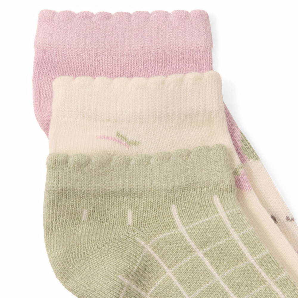 Sfera | Pack tres calcetines Para Niña