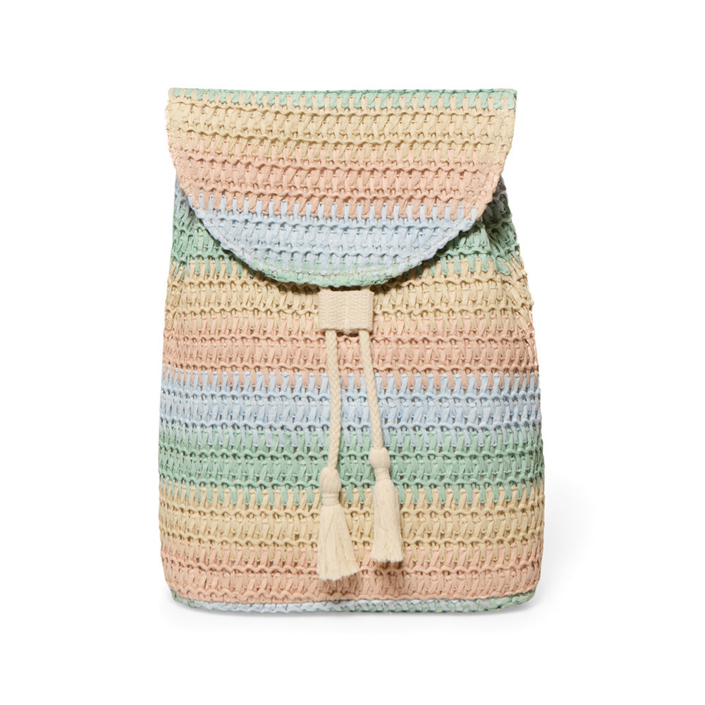 Sfera | Mochila Trenzada con Asas Ajustables