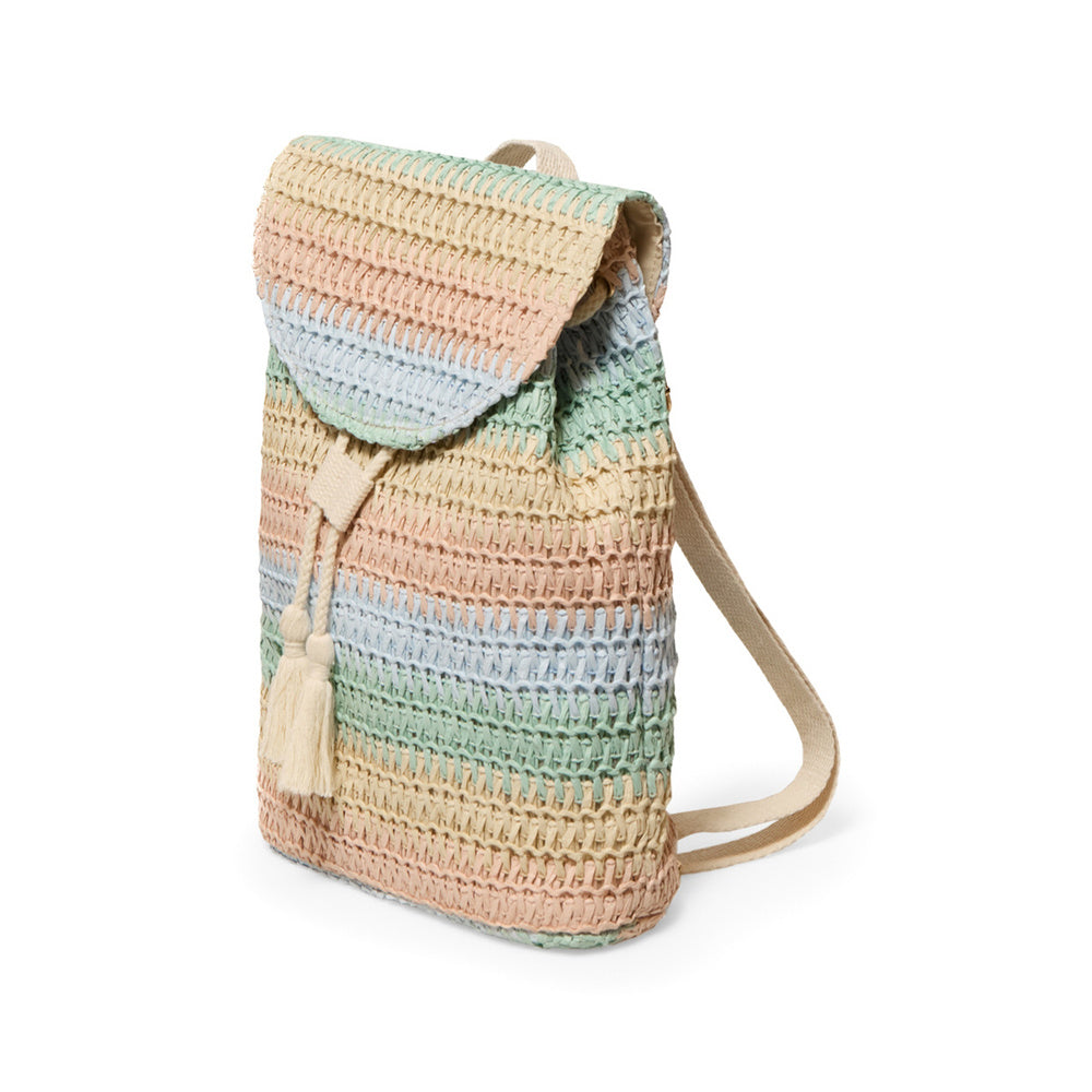 Sfera | Mochila Trenzada con Asas Ajustables