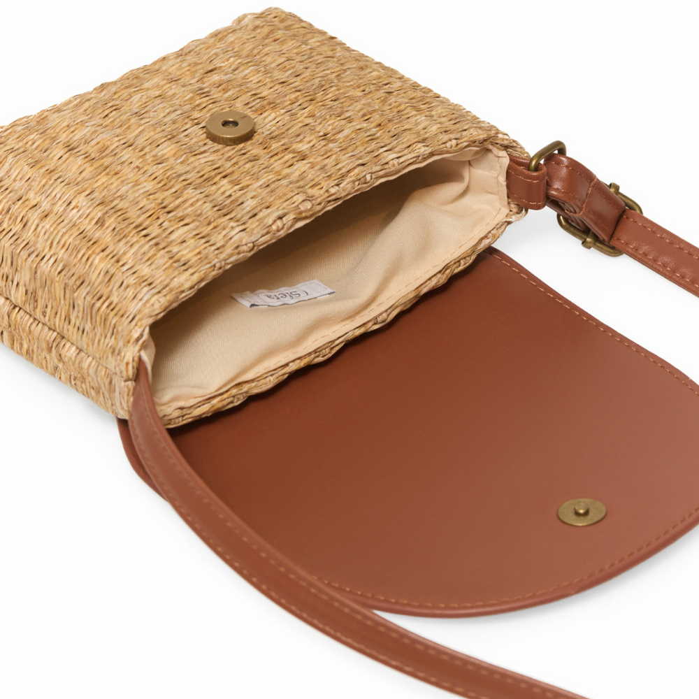 Sfera | Bolso Rafia Para Niña