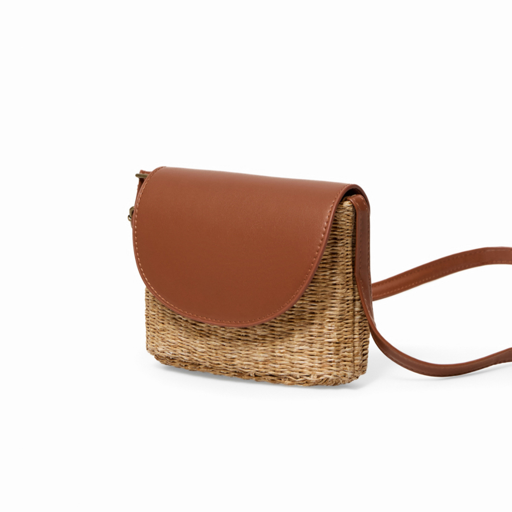 Sfera | Bolso Rafia Para Niña