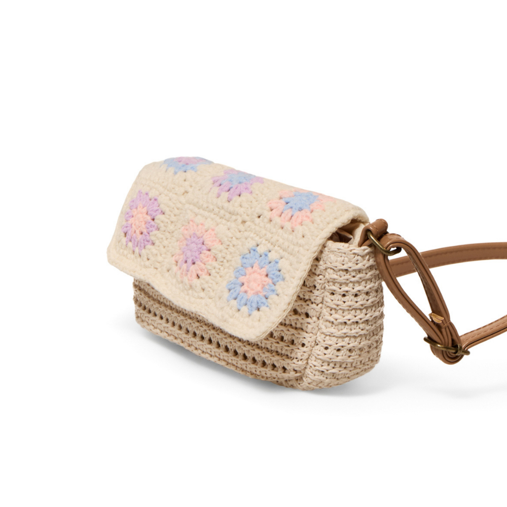 Sfera | Bolso Crochet Para Niña