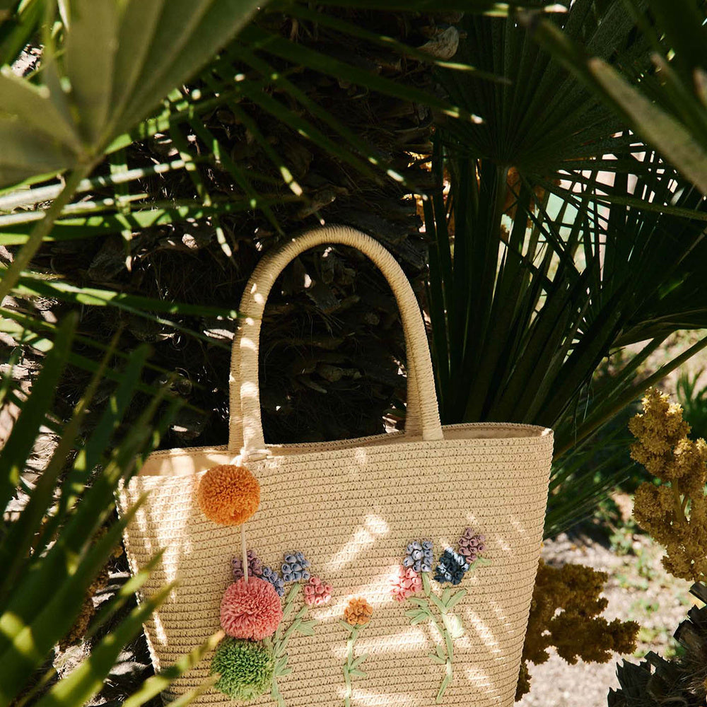Sfera | Bolso de Playa en Rafia