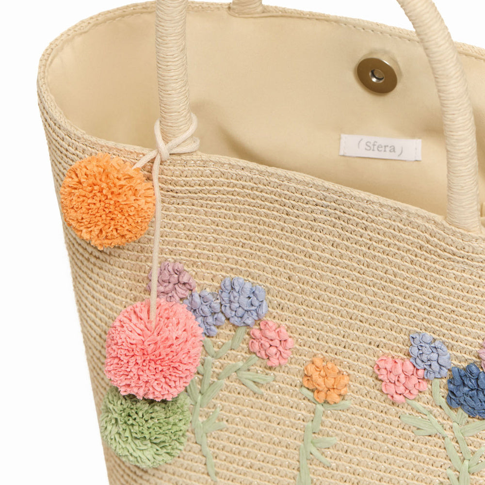 Sfera | Bolso de Playa en Rafia