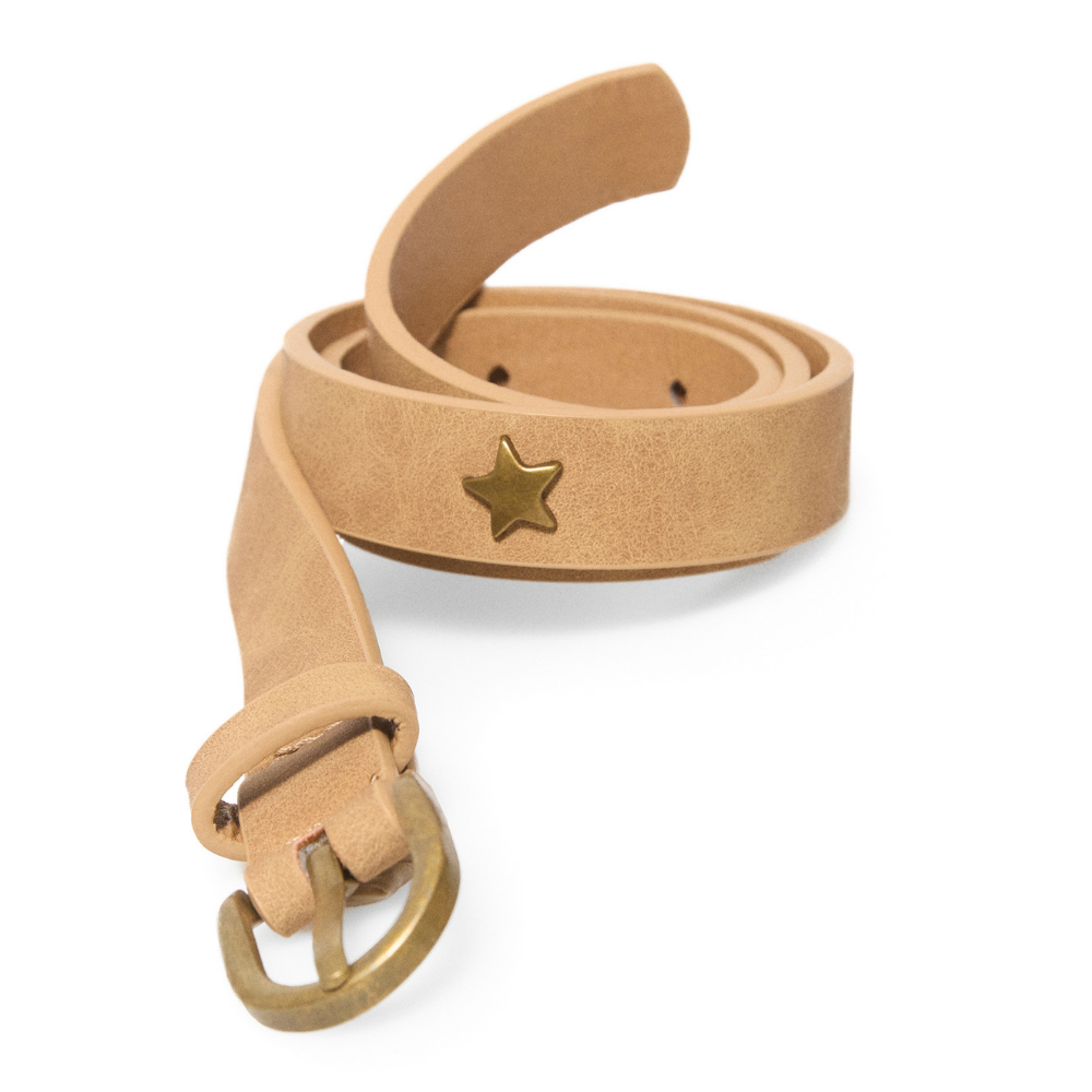Sfera | Cinturón Rivets Estrella para Niña