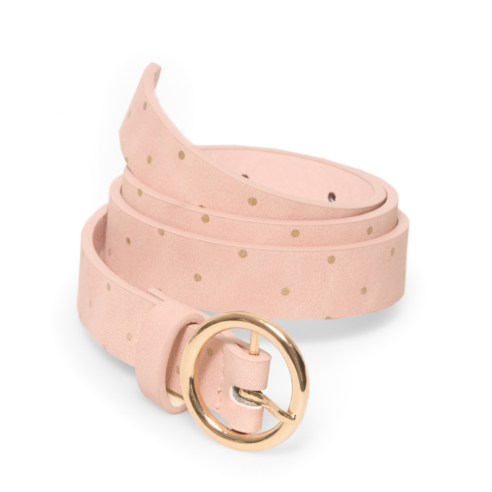Sfera | Cinturón Corazón Foil para Niña