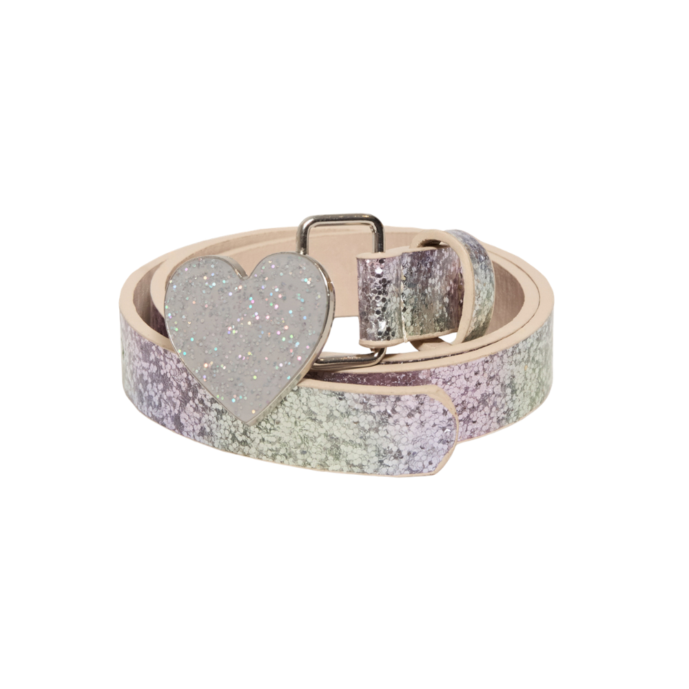 Sfera | Cinturón Glitter Para Niña