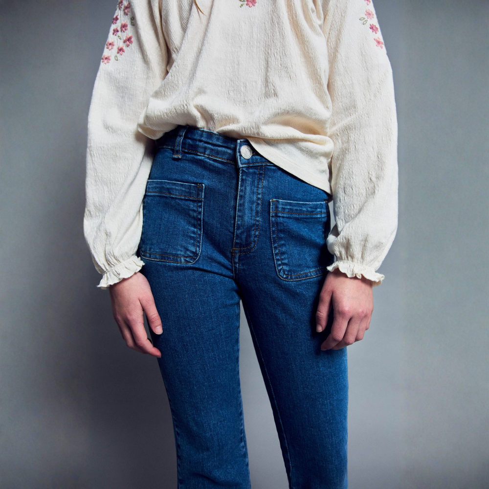Sfera | Denim Flare para Niña
