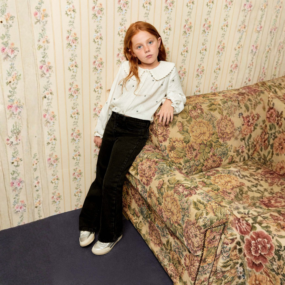 Sfera | Denim Flare para Niña