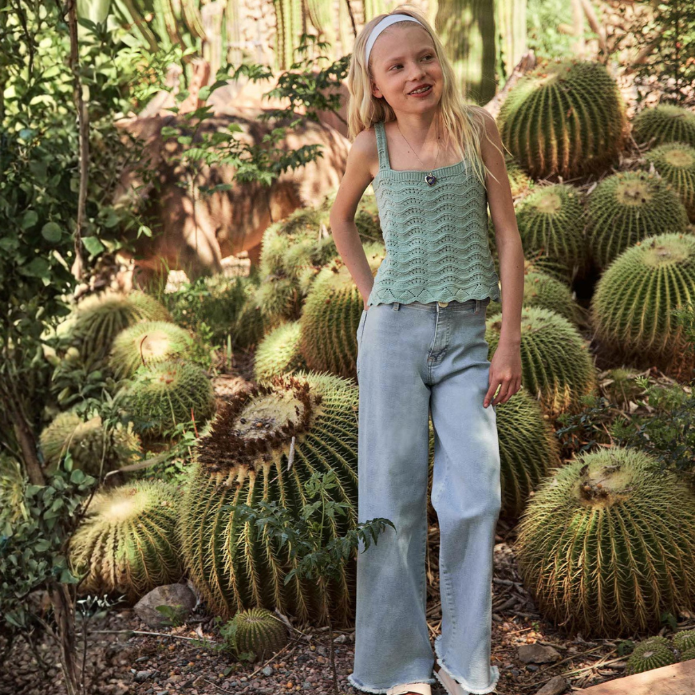 Sfera | Denim Marine Para Niña