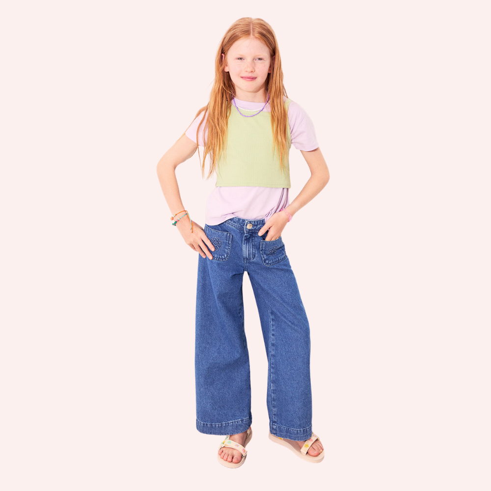 Sfera | Denim bolsillo Para  Niña