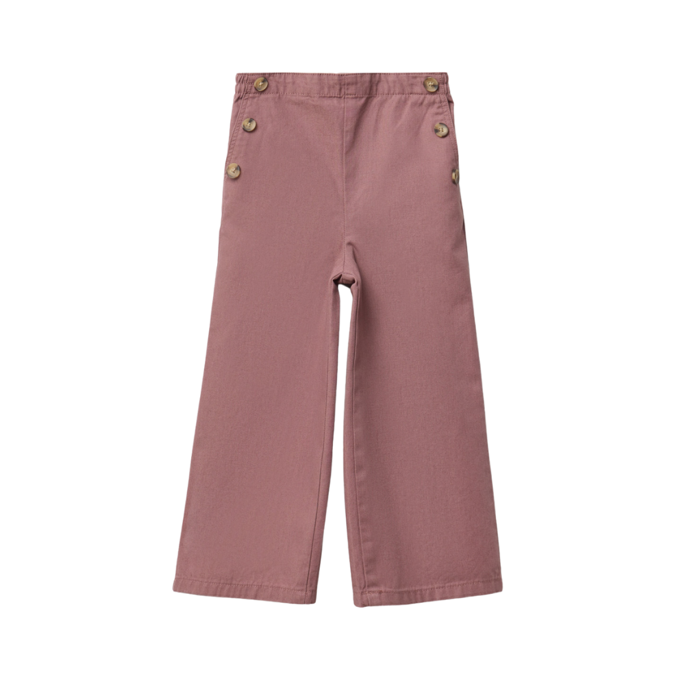 Sfera | Pantalón Ancho Canvas para Niña