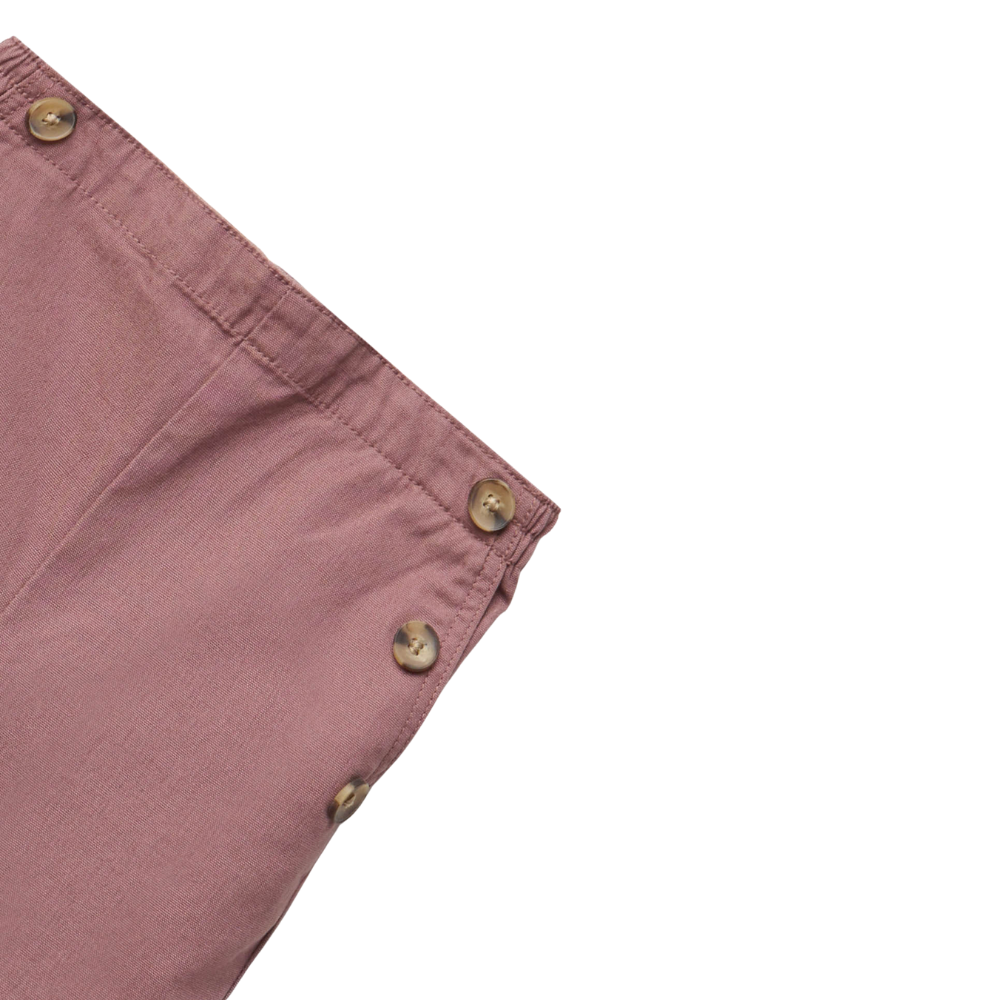 Sfera | Pantalón Ancho Canvas para Niña