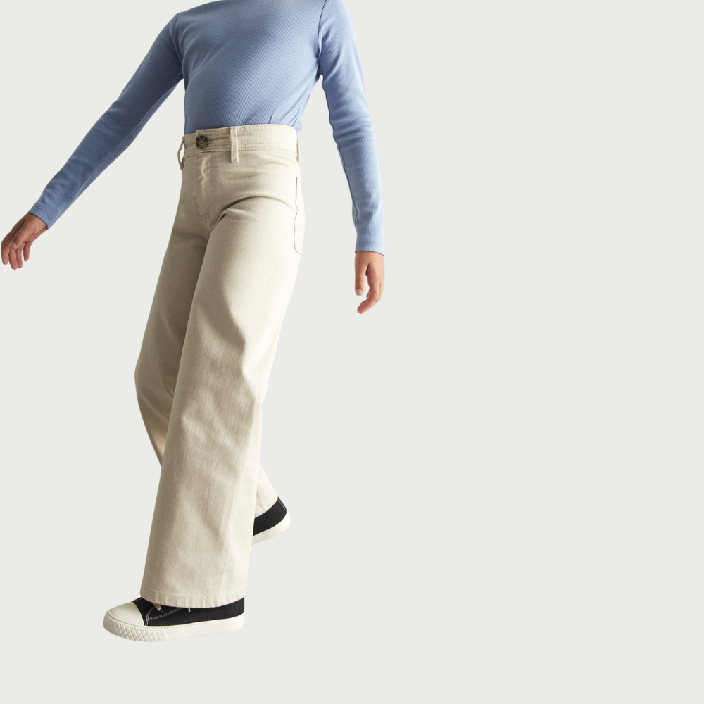 Sfera | Pantalón Pata Elefante para Niña
