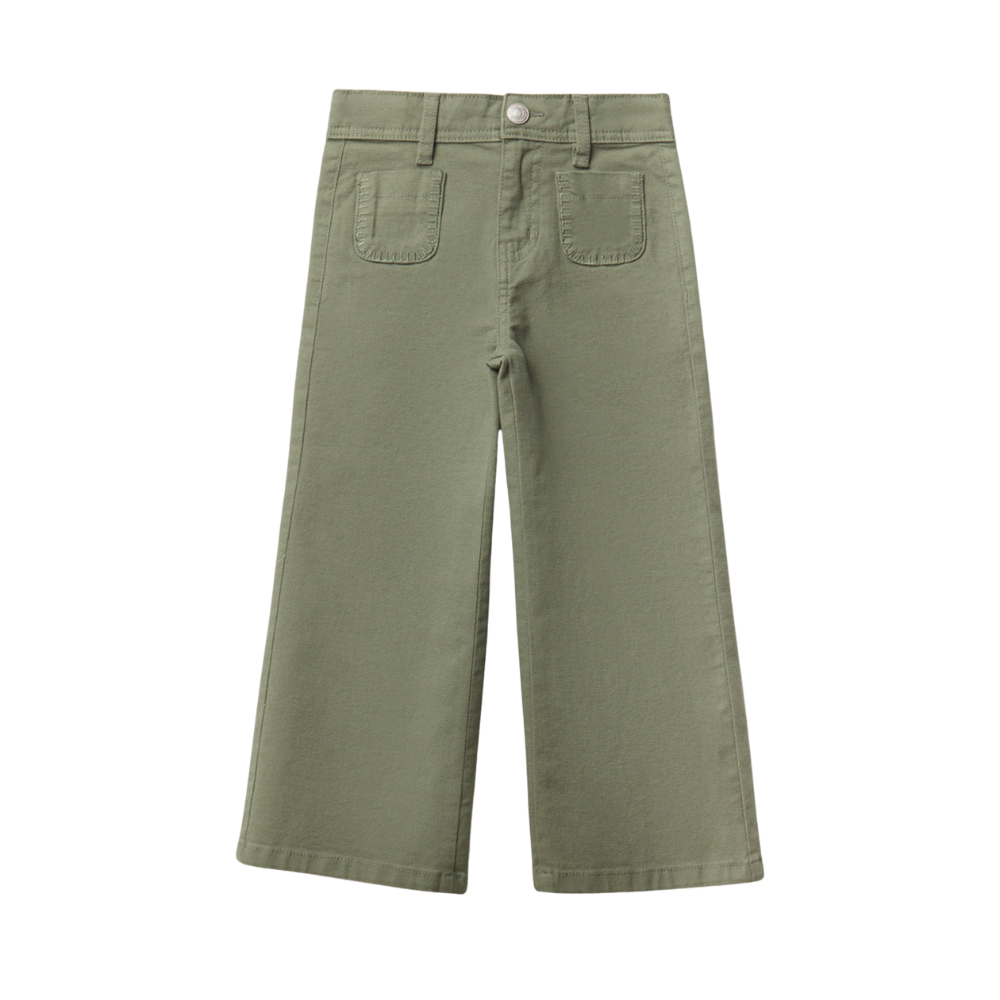 Sfera | Pantalon Canvas Bolsillo