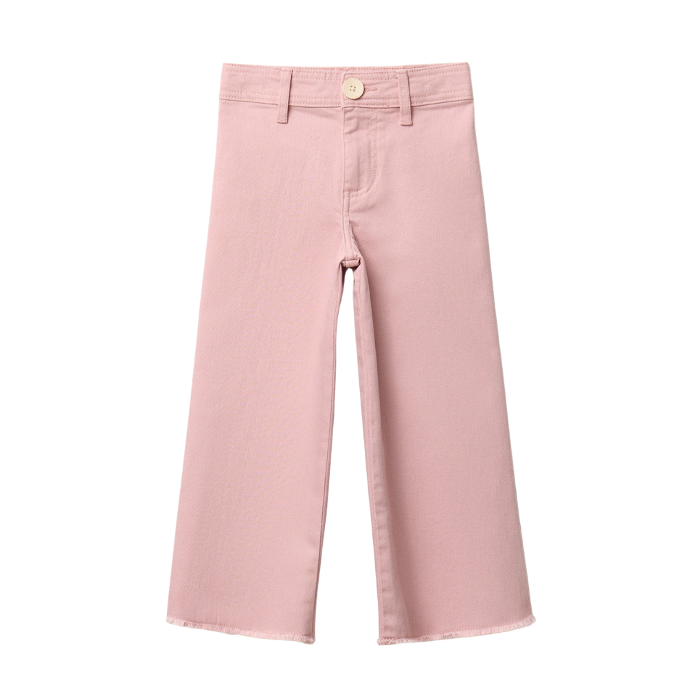 Sfera | Pantalón de cintura alta Y Color