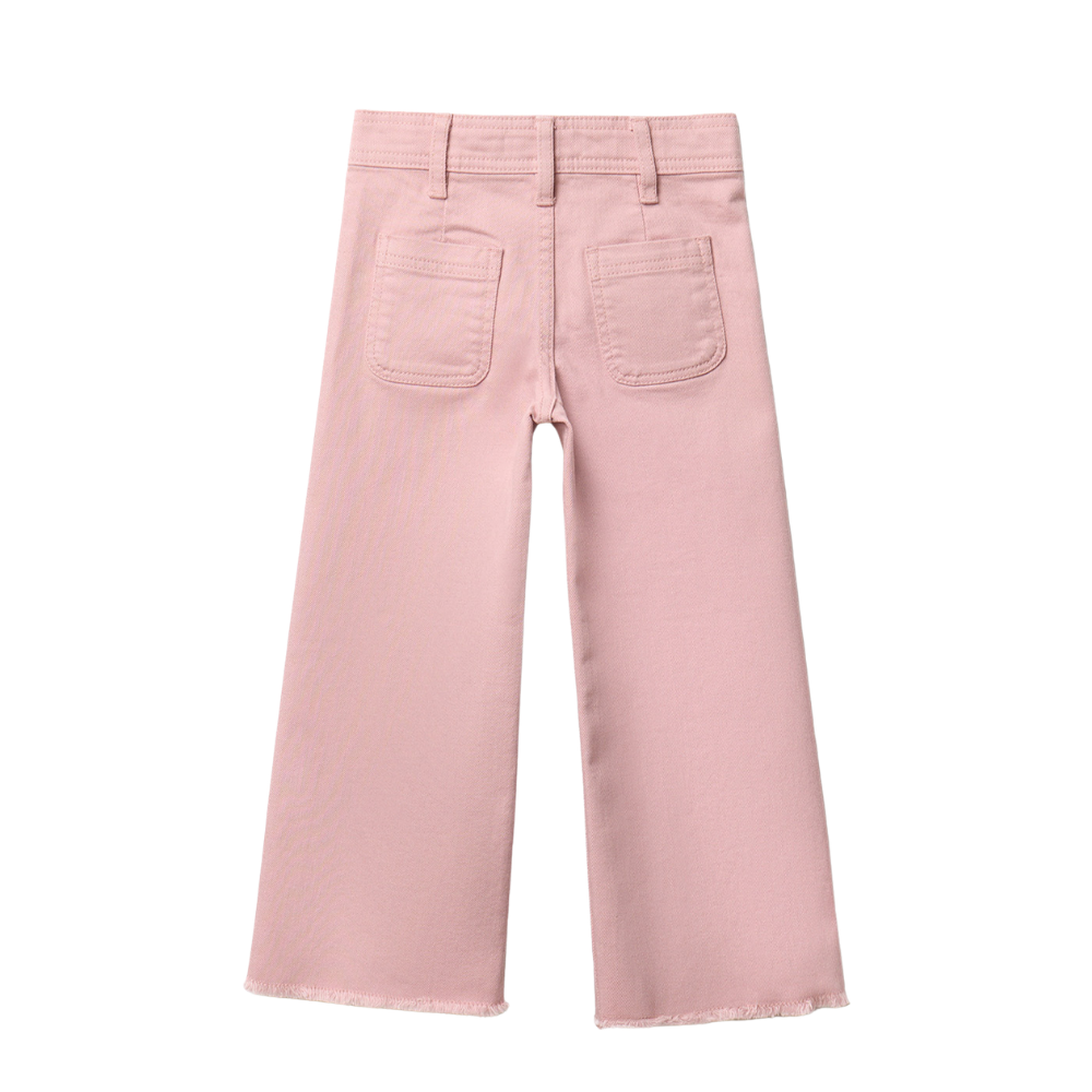 Sfera | Pantalón de cintura alta Y Color