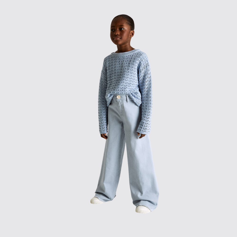 Sfera | Pantalón   De Color y De Cintura Alta
