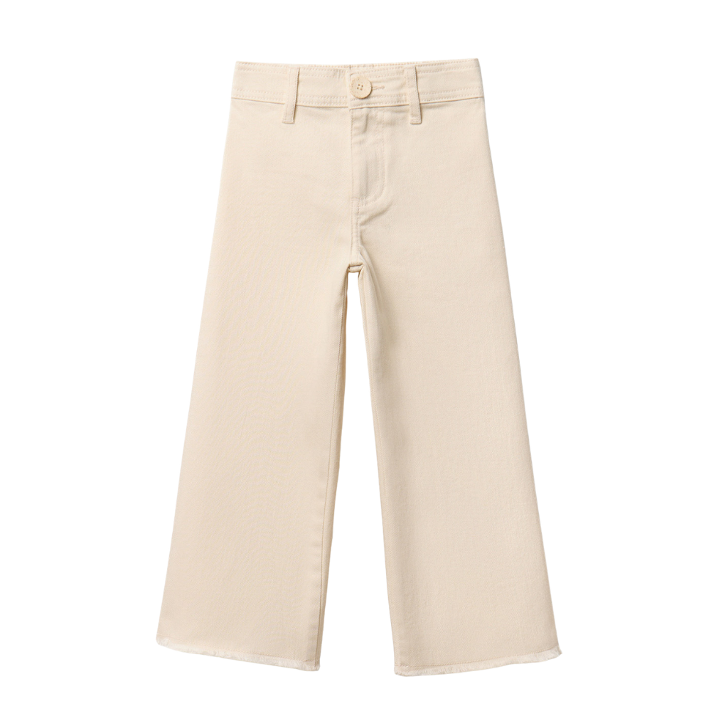 Sfera | Pantalón  De color y Cintura Alta