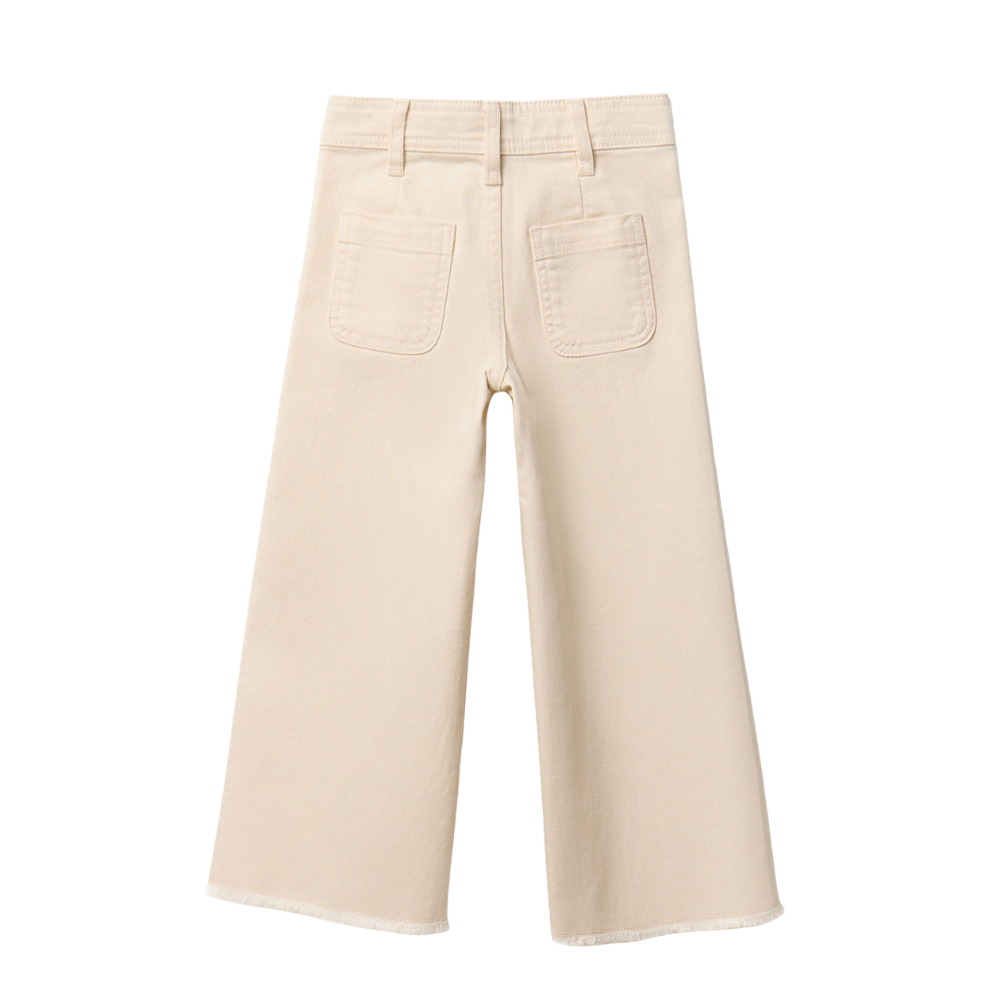 Sfera | Pantalón  De color y Cintura Alta