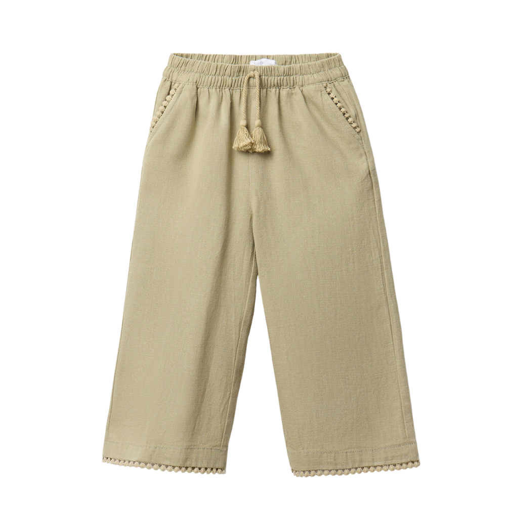 Sfera | Pantalón Lino Para Niña