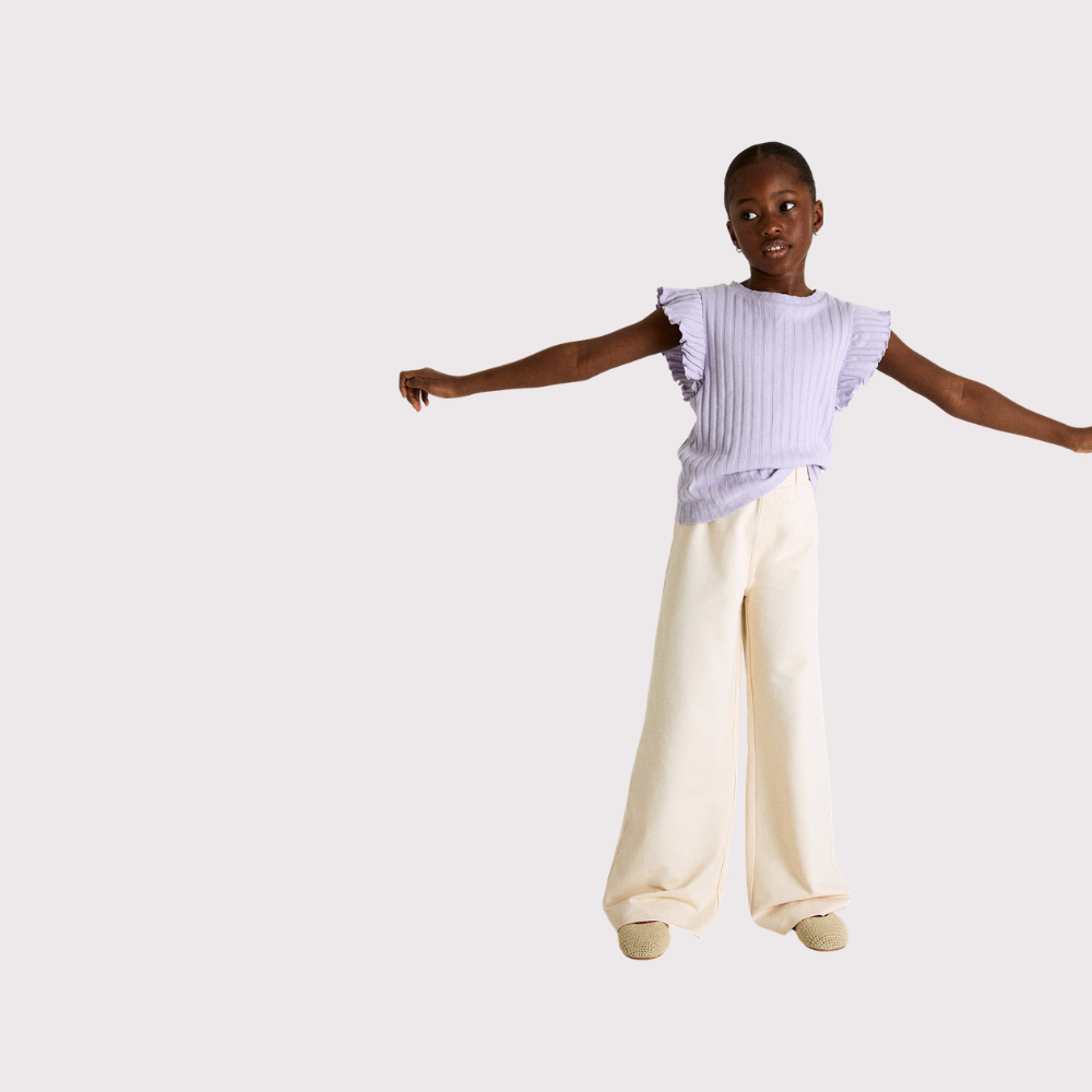 Sfera | Pantalon Marine Denim Para Niña