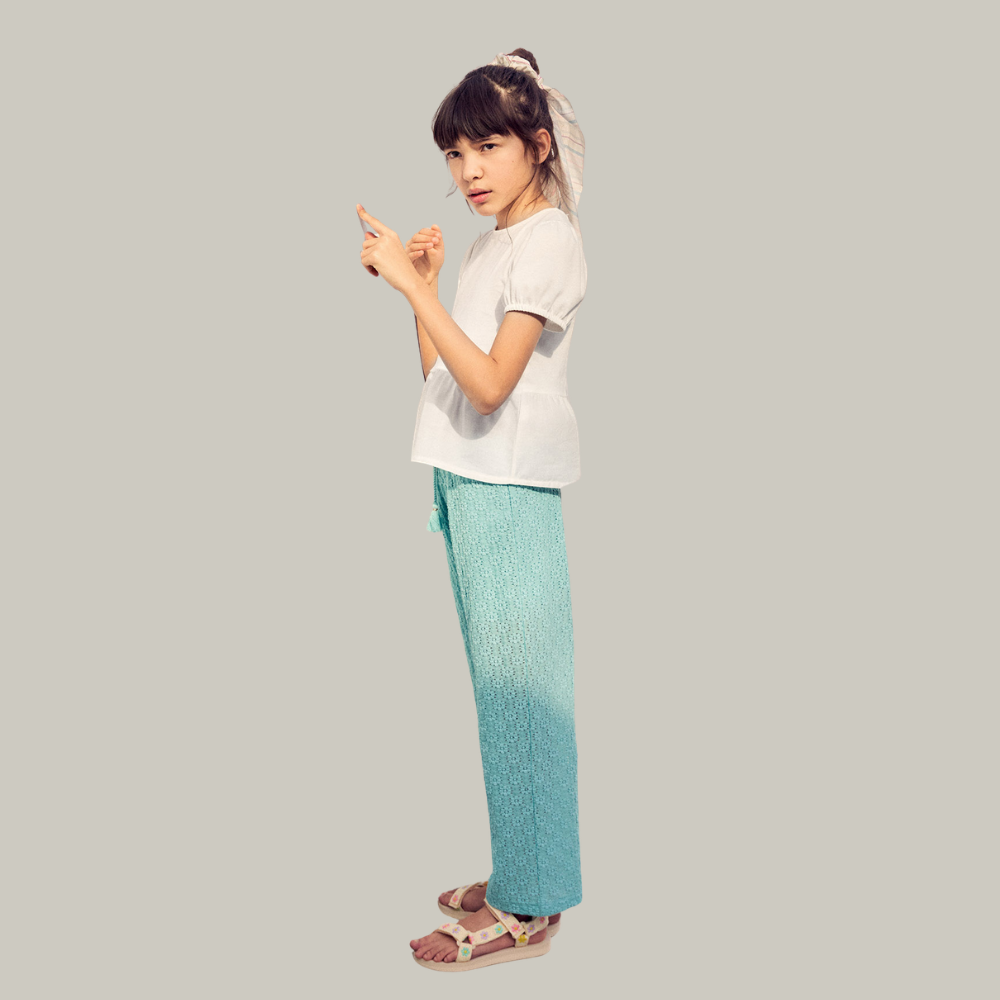 Sfera | Pantalón Tejido Estructura Para Niña