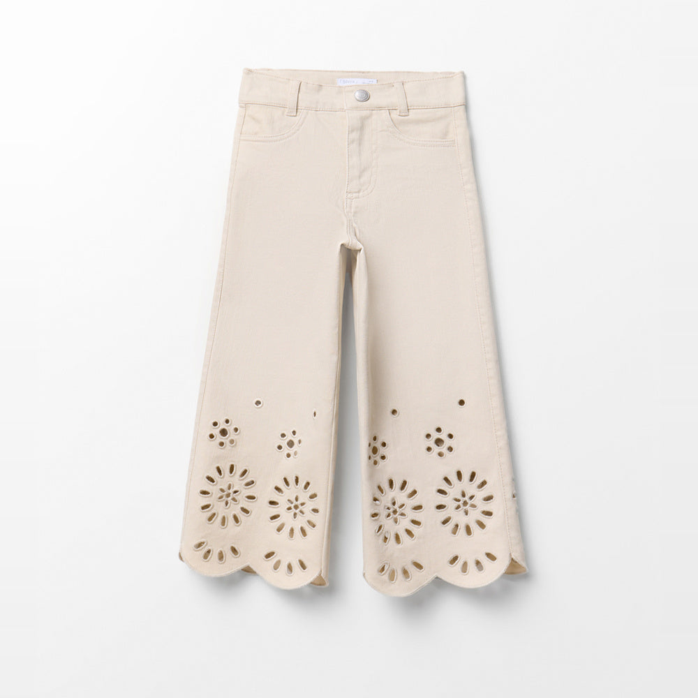 Sfera | Pantalón con Bordado para Niña