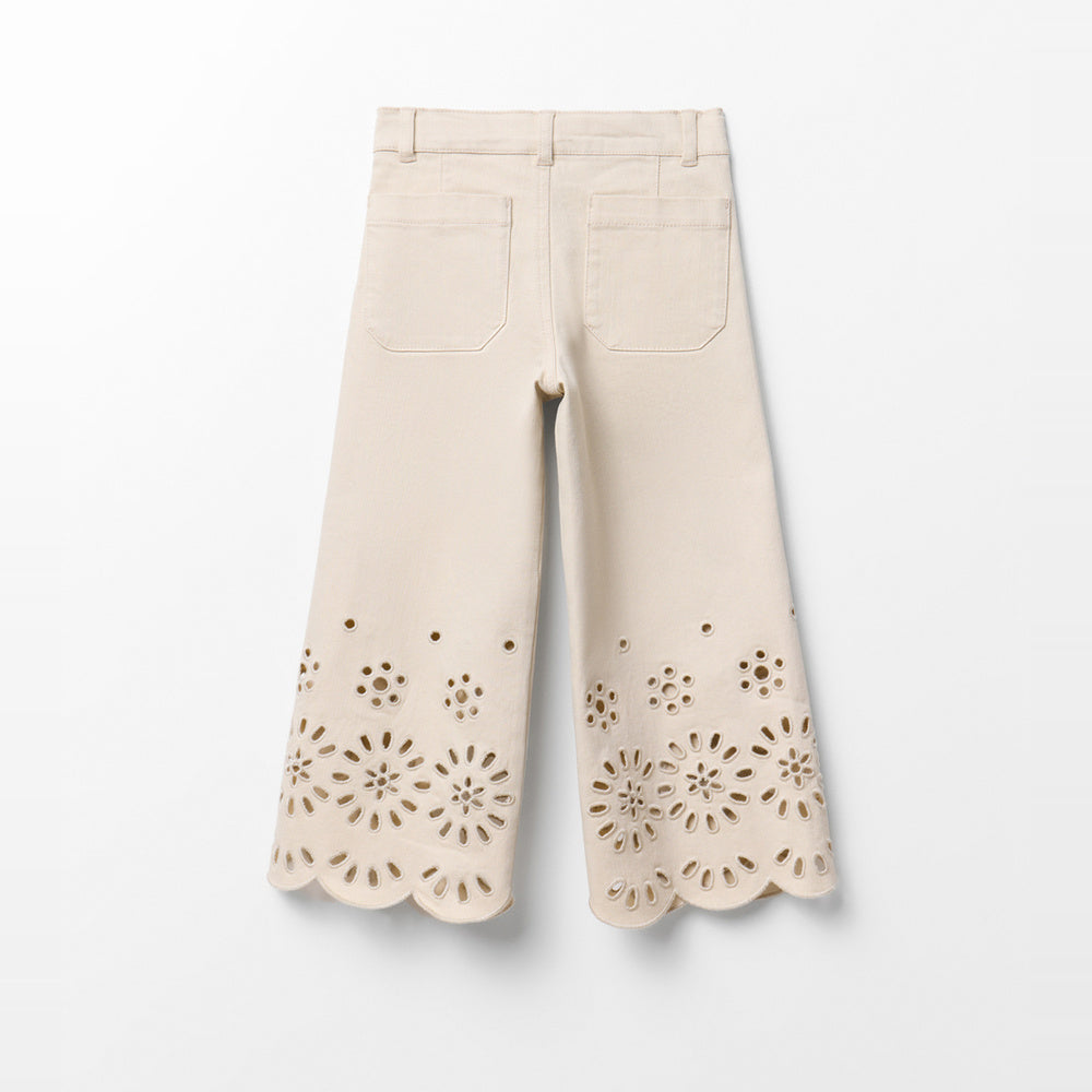 Sfera | Pantalón con Bordado para Niña