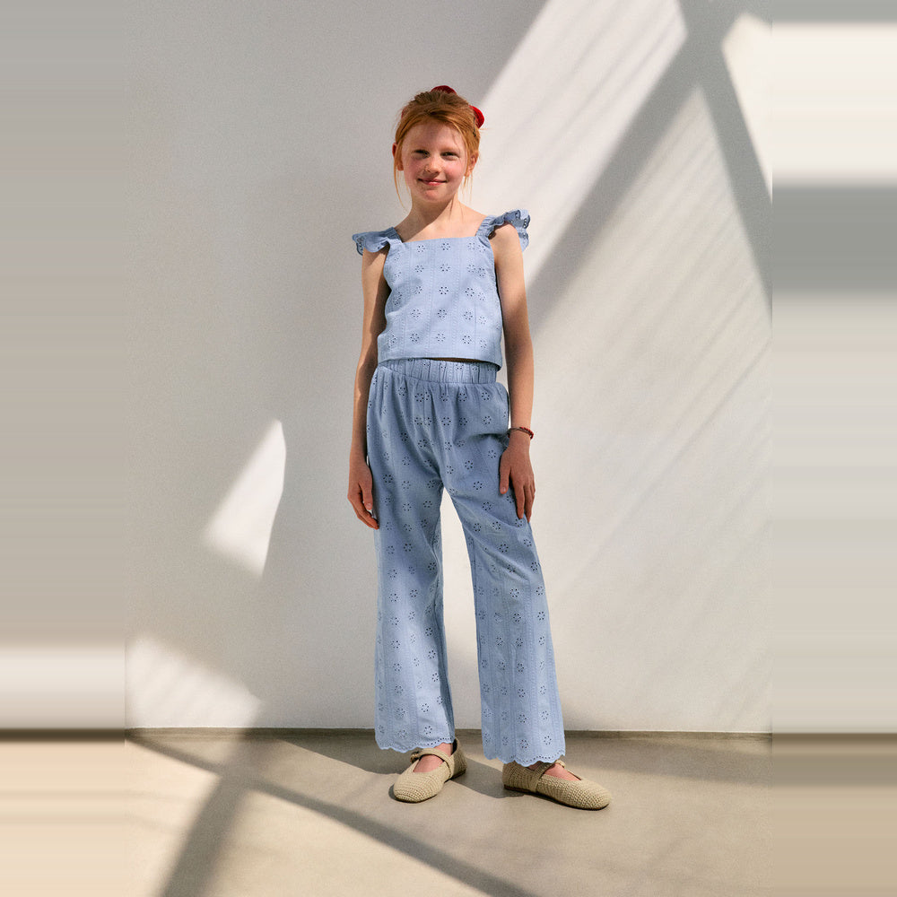Sfera | Pantalón Bordado para Niña
