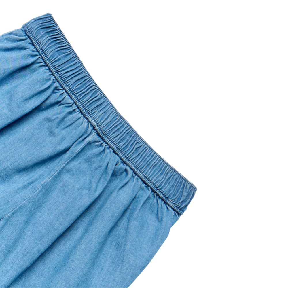 Sfera | Short Denim Chambray para Niña