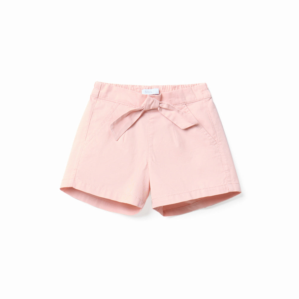 Sfera | Pantalón Corto de Sarga para Niña