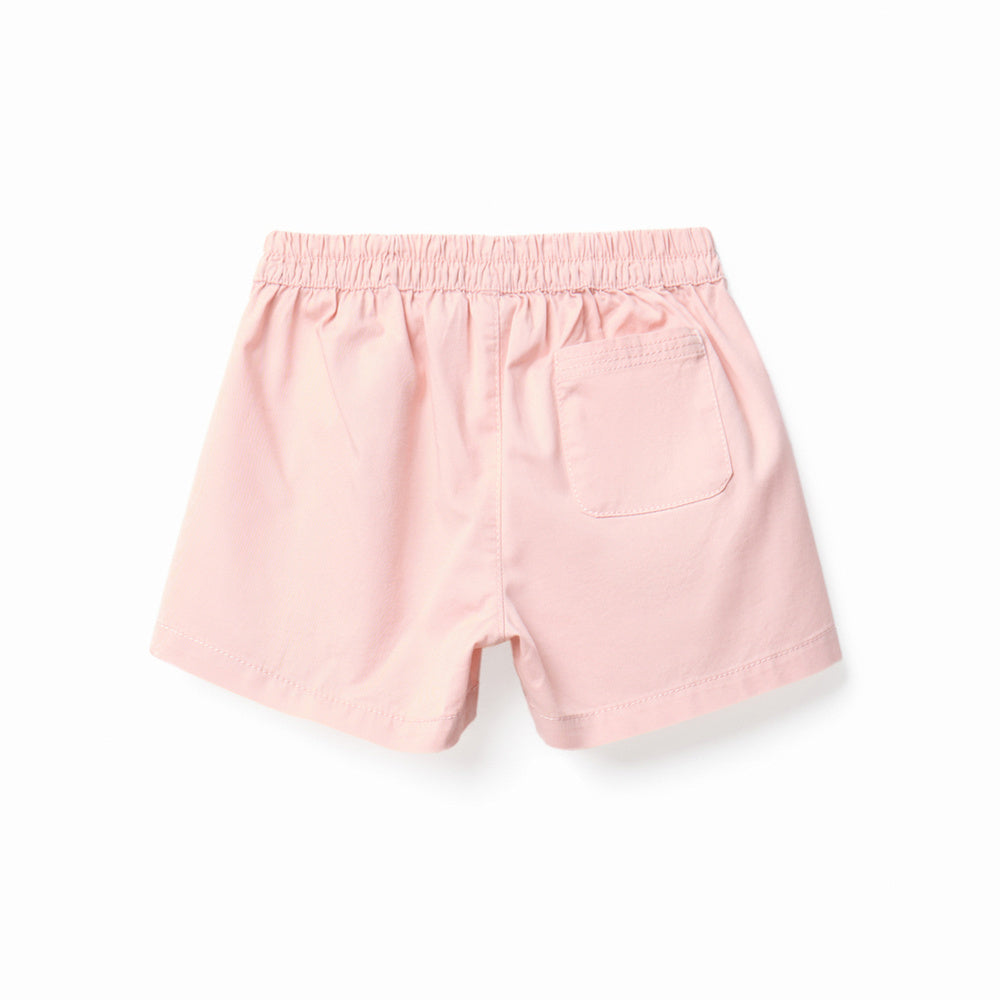 Sfera | Pantalón Corto de Sarga para Niña